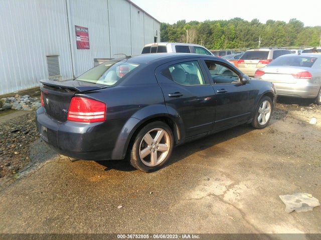 2008 DODGE AVENGER R/T VIN: 1B3LC76M18N194013