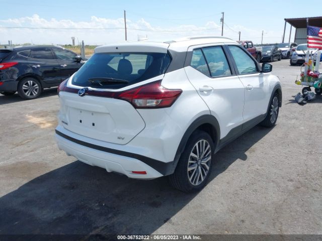 3N1CP5CV3ML531010 Nissan KICKS SV