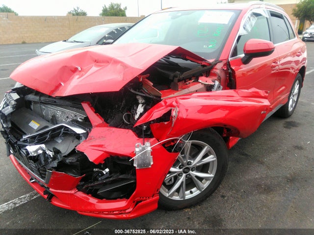 WA1DECF37N1150026 Audi Q3 S Line Premium