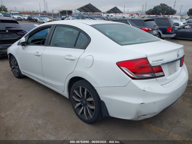 2015 HONDA CIVIC SEDAN EX-L VIN: 19XFB2F94FE219937