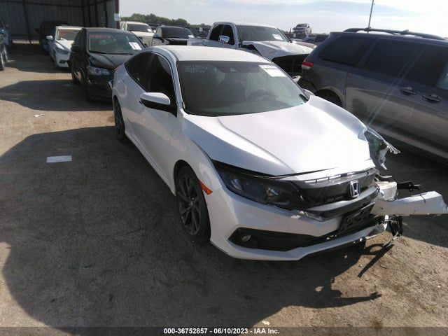 Honda Civic Sport 2019 19XFC2F89KE019294 main image