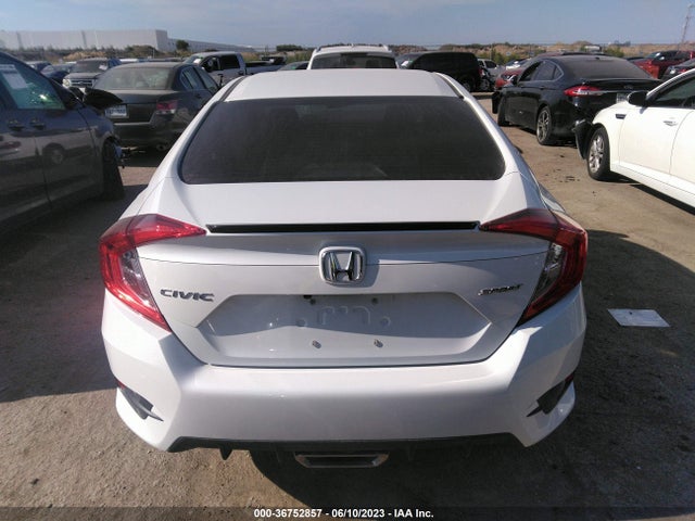 Honda Civic Sport 2019 19XFC2F89KE019294 Image 16