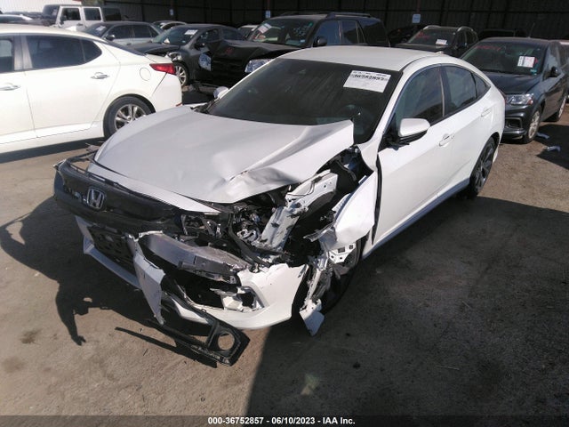 Honda Civic Sport 2019 19XFC2F89KE019294 Image 2