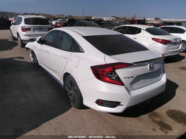 Honda Civic Sport 2019 19XFC2F89KE019294 Image 3