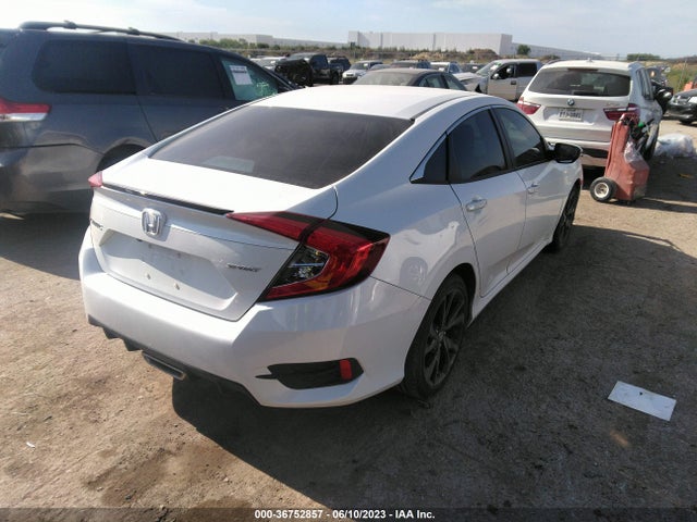 Honda Civic Sport 2019 19XFC2F89KE019294 Image 4