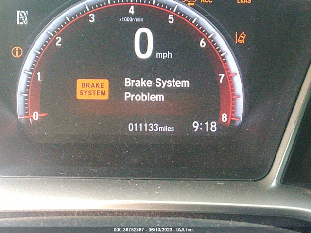 Honda Civic Sport 2019 19XFC2F89KE019294 Image 7
