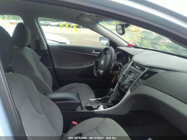 2014 HYUNDAI SONATA GLS VIN: 5NPEB4AC7EH859631