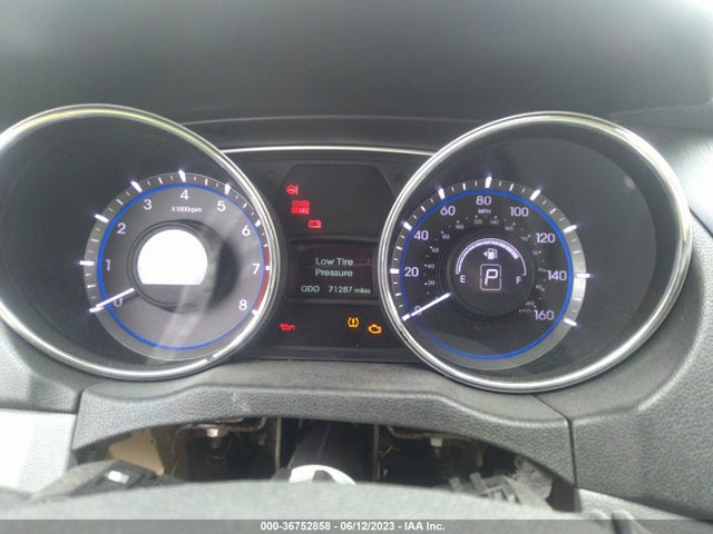 2014 HYUNDAI SONATA GLS VIN: 5NPEB4AC7EH859631