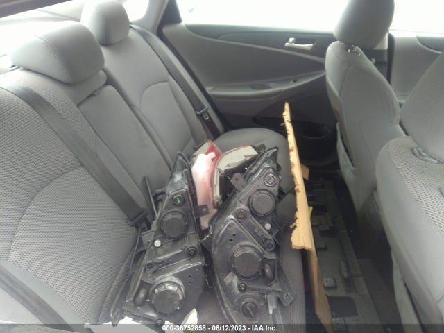 2014 HYUNDAI SONATA GLS VIN: 5NPEB4AC7EH859631