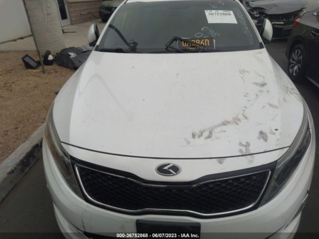 KNAGM4A77F5650717 KIA Optima Lx