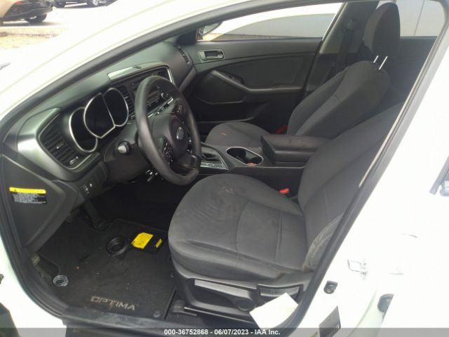 KNAGM4A77F5650717 KIA Optima Lx