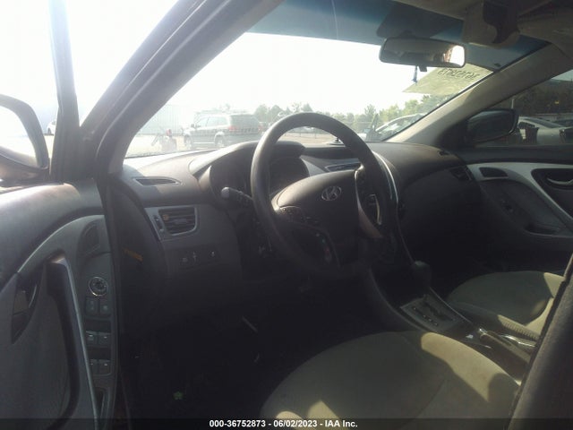 2013 HYUNDAI ELANTRA GLS VIN: 5NPDH4AE2DH375800