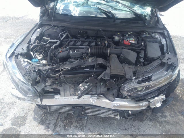 2018 HONDA ACCORD SEDAN LX 1.5T VIN: 1HGCV1F19JA052048