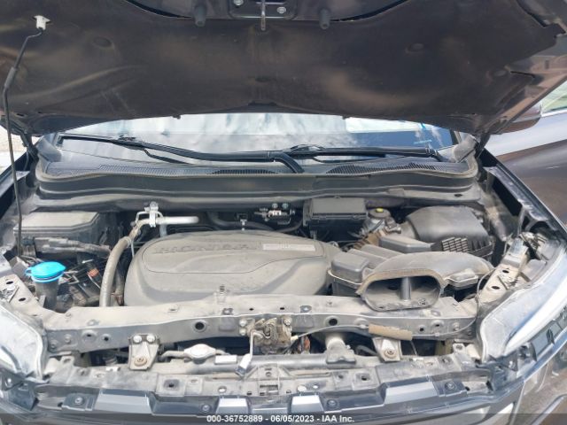 5FNYF6H81JB055400 Honda Pilot Ex-l