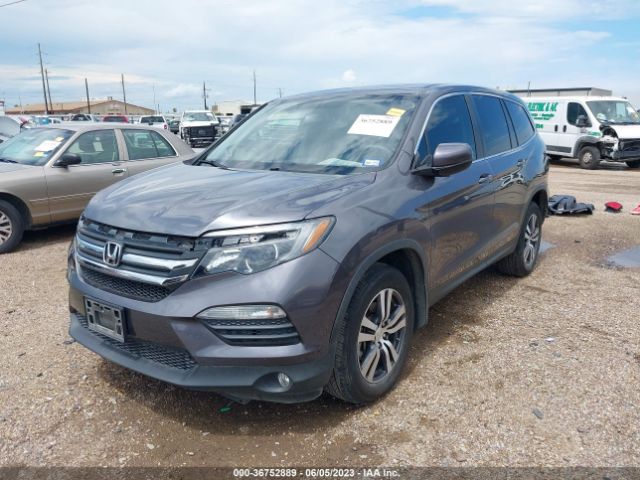5FNYF6H81JB055400 Honda Pilot Ex-l