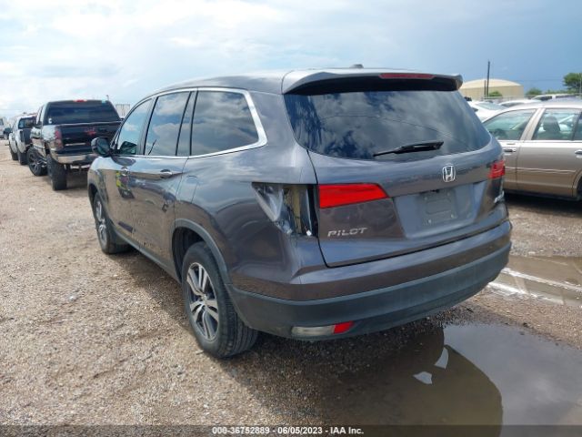5FNYF6H81JB055400 Honda Pilot Ex-l