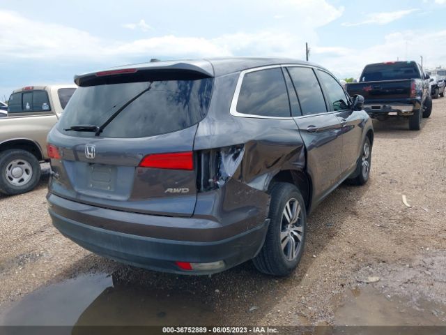 5FNYF6H81JB055400 Honda Pilot Ex-l