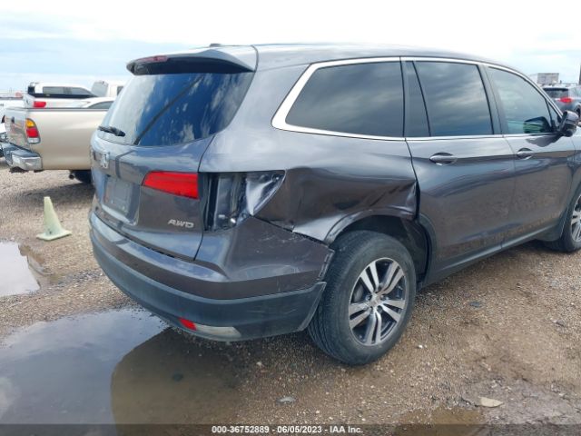 5FNYF6H81JB055400 Honda Pilot Ex-l