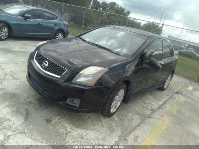 2010 NISSAN SENTRA 2.0 SR VIN: 3N1AB6AP2AL702440