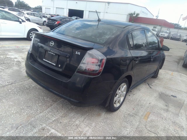 2010 NISSAN SENTRA 2.0 SR VIN: 3N1AB6AP2AL702440