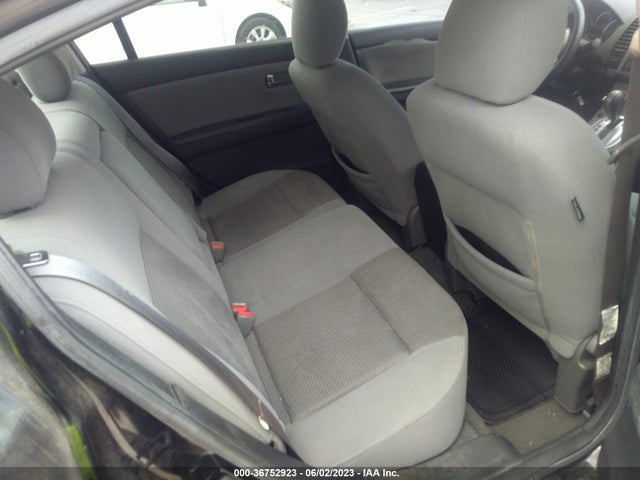 2010 NISSAN SENTRA 2.0 SR VIN: 3N1AB6AP2AL702440