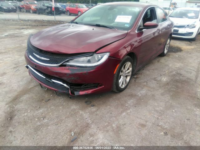 1C3CCCAB8FN713931 Chrysler 200 Limited