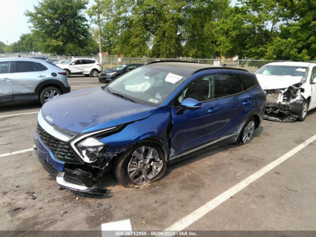 5XYK43AF4PG028275 KIA Sportage Sx