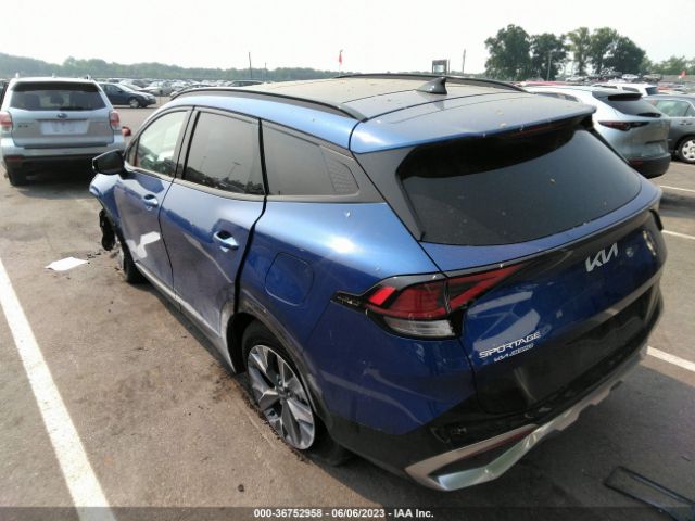 5XYK43AF4PG028275 KIA Sportage Sx