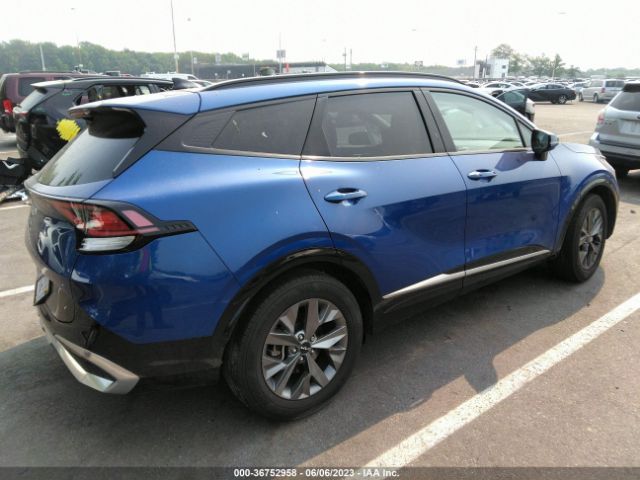 5XYK43AF4PG028275 KIA Sportage Sx