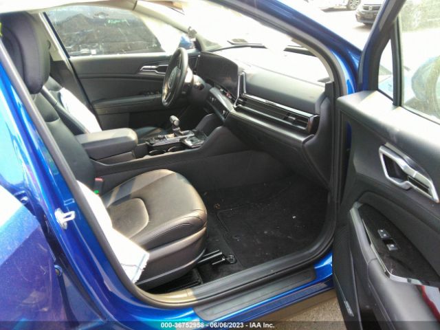 5XYK43AF4PG028275 KIA Sportage Sx