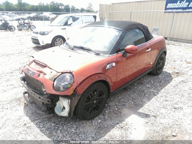 WMWSY3C58ET566369 Mini Cooper Roadster S