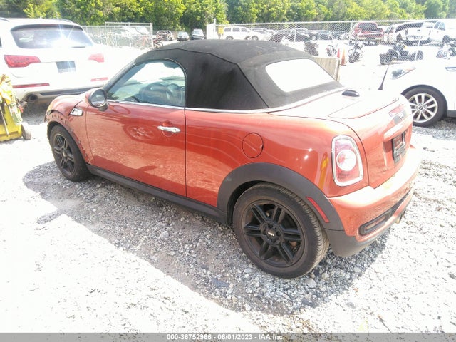 WMWSY3C58ET566369 Mini Cooper Roadster S