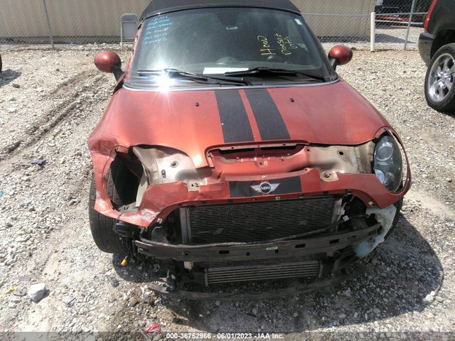 WMWSY3C58ET566369 Mini Cooper Roadster S