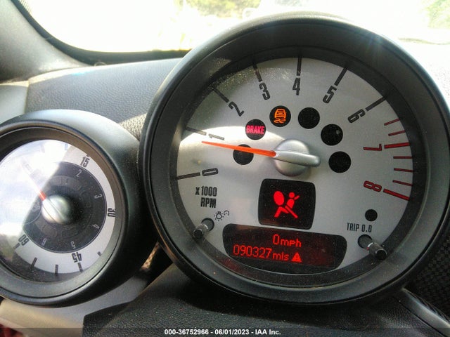 WMWSY3C58ET566369 Mini Cooper Roadster S