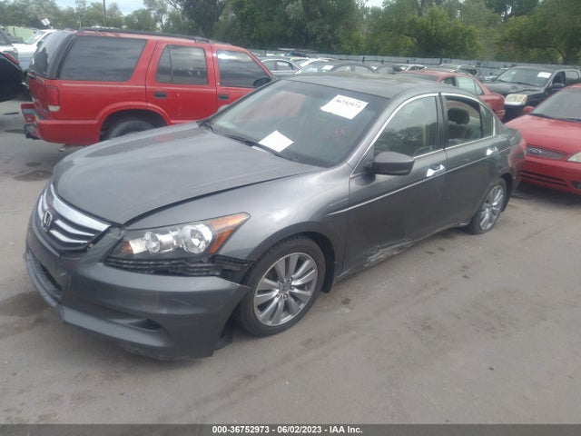 2011 HONDA ACCORD SDN EX-L VIN: 1HGCP3F83BA030731