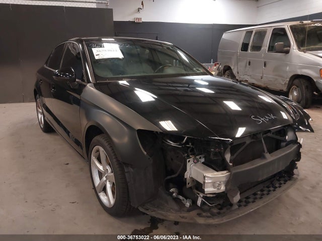 2015 AUDI S3/A3 2.0T PREMIUM VIN: WAUBFGFFXF1115460
