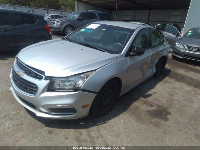 Chevrolet CRUZE LS 2015 1G1PA5SH6F7162624 Image 2