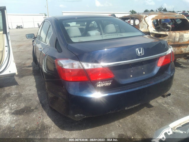 Honda Accord Sedan Lx 2014 1HGCR2F35EA108097 Image 3