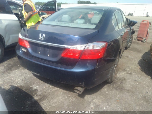 Honda Accord Sedan Lx 2014 1HGCR2F35EA108097 Image 4