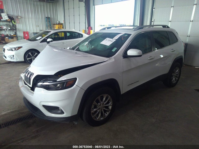 1C4PJMMXXMD216513 Jeep Cherokee Latitude Lux