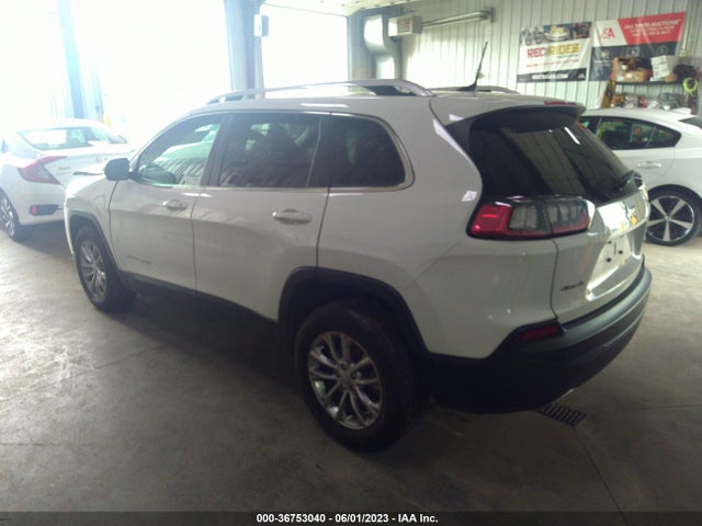 1C4PJMMXXMD216513 Jeep Cherokee Latitude Lux