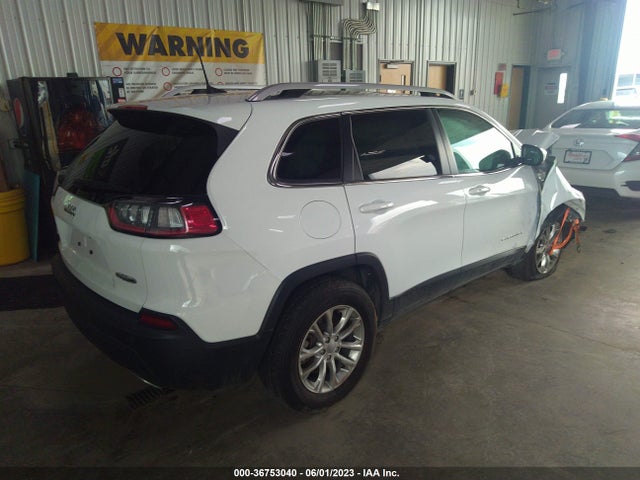 1C4PJMMXXMD216513 Jeep Cherokee Latitude Lux
