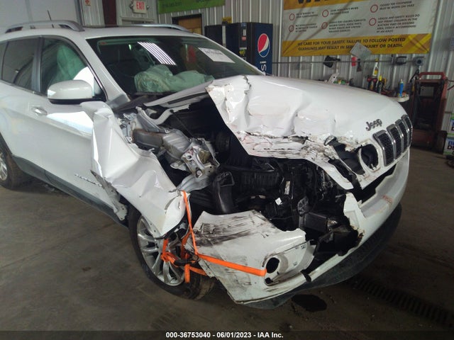 1C4PJMMXXMD216513 Jeep Cherokee Latitude Lux