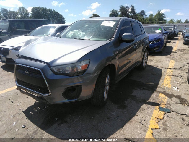 2015 MITSUBISHI OUTLANDER SPORT ES VIN: 4A4AP3AU2FE010911