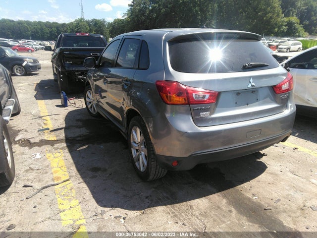 2015 MITSUBISHI OUTLANDER SPORT ES VIN: 4A4AP3AU2FE010911