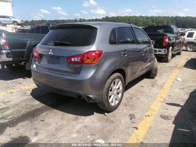 2015 MITSUBISHI OUTLANDER SPORT ES VIN: 4A4AP3AU2FE010911