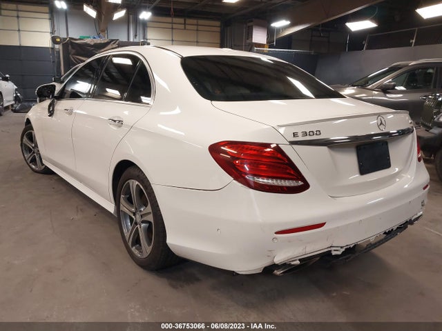 2017 MERCEDES-BENZ E-CLASS E 300 VIN: WDDZF4KBXHA163343