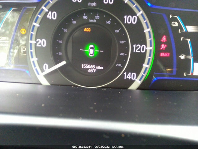 2017 HONDA ACCORD HYBRID TOURING VIN: JHMCR6F79HC031220