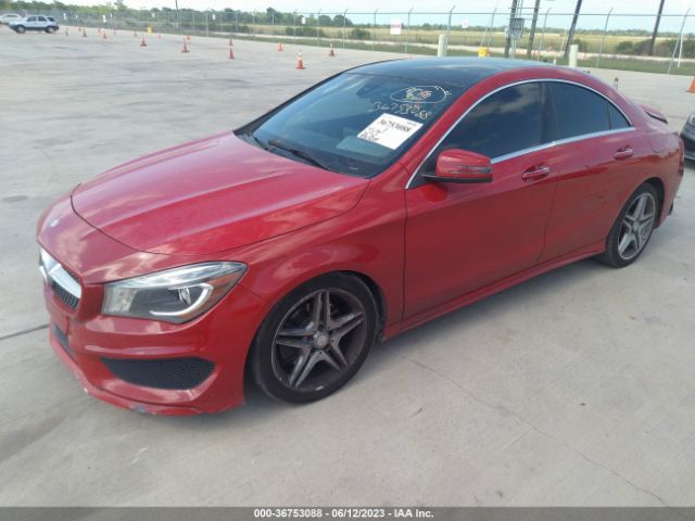 WDDSJ4EB7FN197659 Mercedes-Benz Cla-class Cla 250