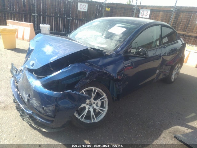 7SAYGDEE9PF712676 Tesla Model Y Long Range